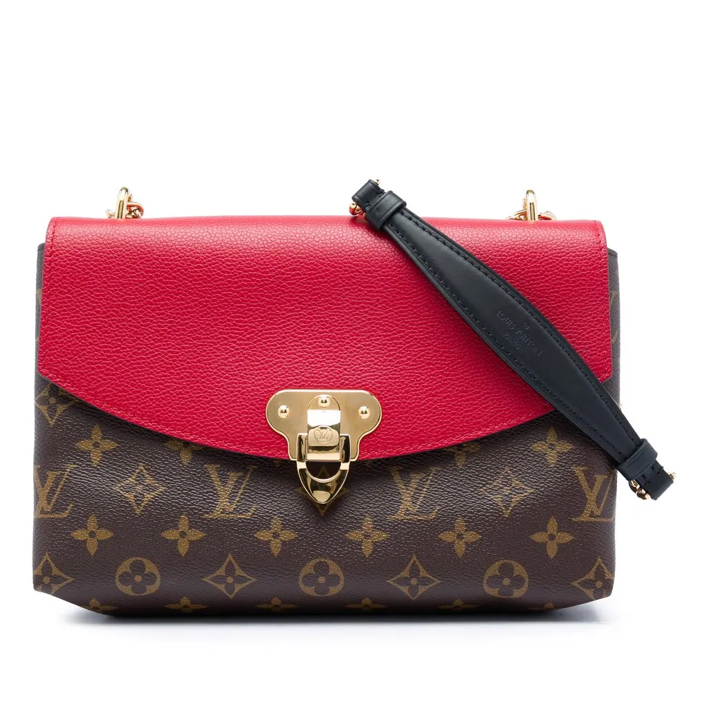 Louis Vuitton Monogram Saint Placide Brown Very good - Front View