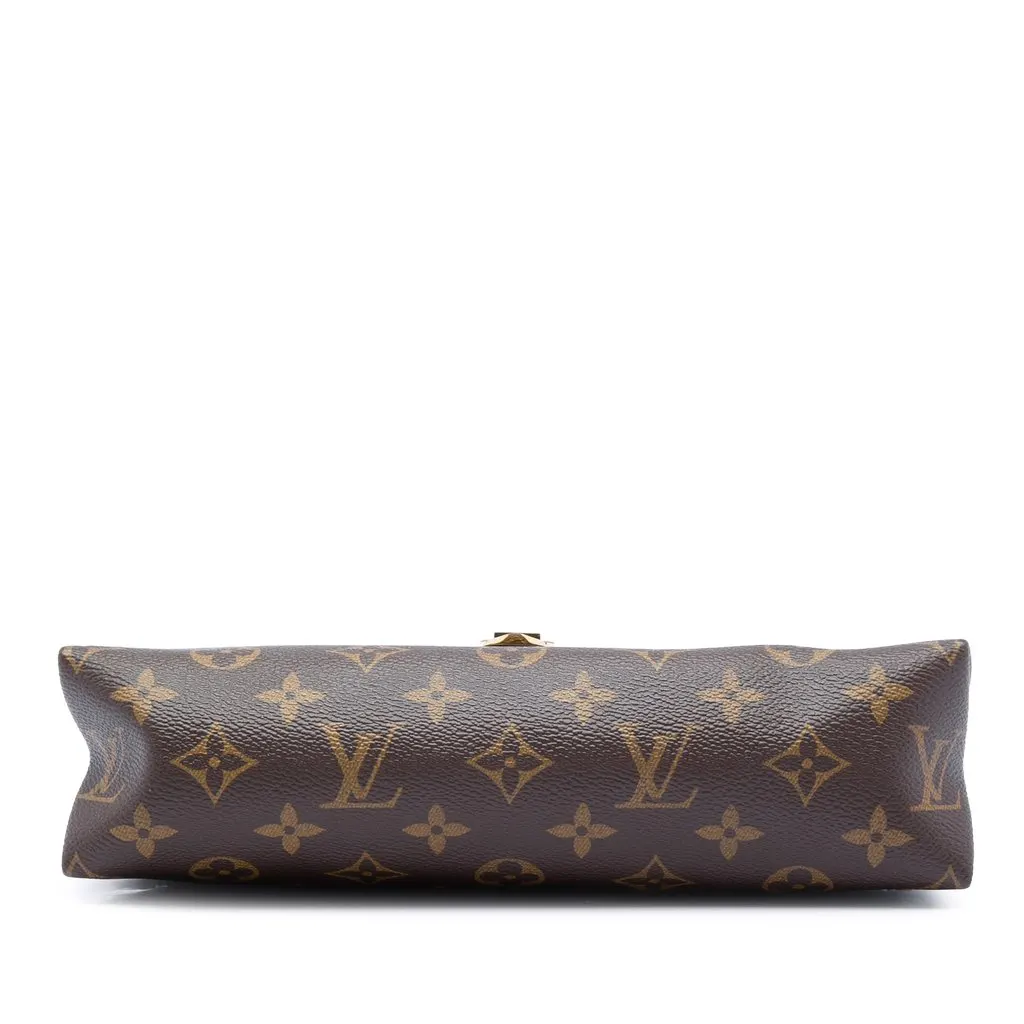 Louis Vuitton Monogram Saint Placide Brown Very good - Inside View