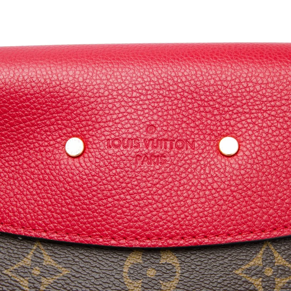 Louis Vuitton Monogram Saint Placide Brown Very good - Box View
