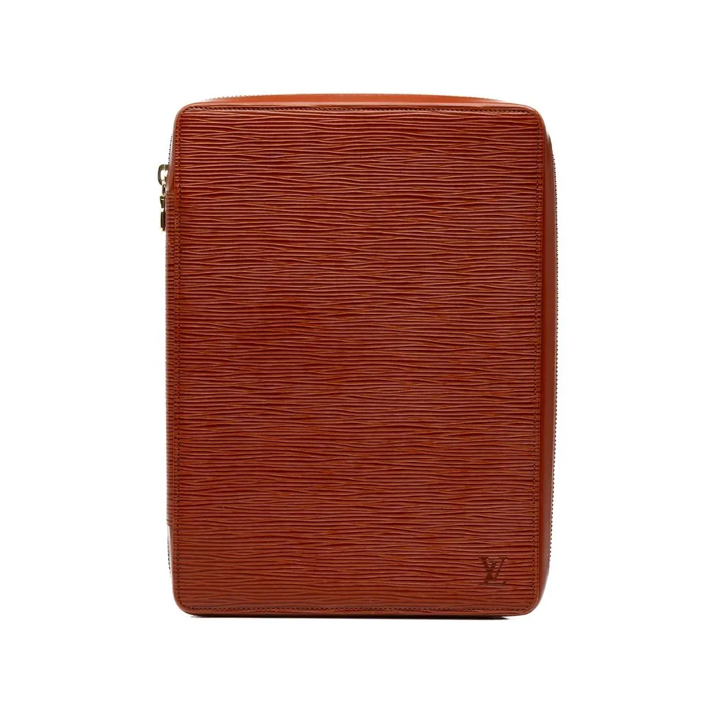 Louis Vuitton Epi Voyage Agenda GM