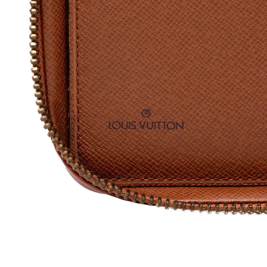 Louis Vuitton Epi Voyage Agenda GM Brown Leather Good - Box View