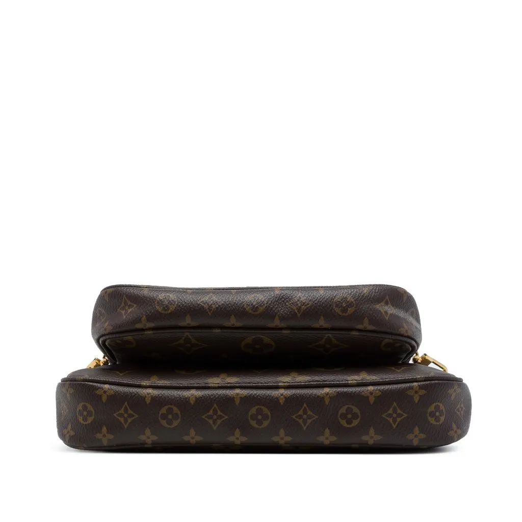 Louis Vuitton Monogram Multi Pochette Accessoires Brown Very good - Inside View