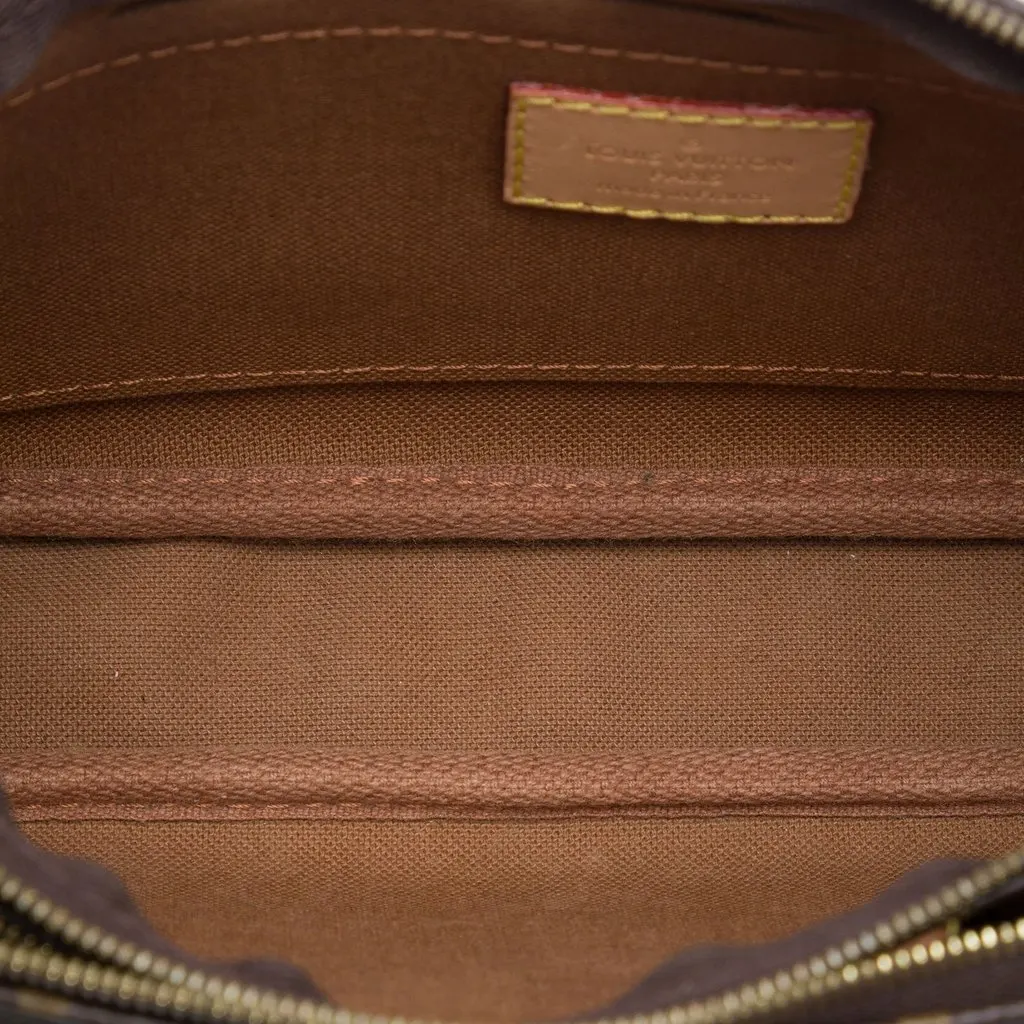 Louis Vuitton Monogram Multi Pochette Accessoires Brown Very good - Model View
