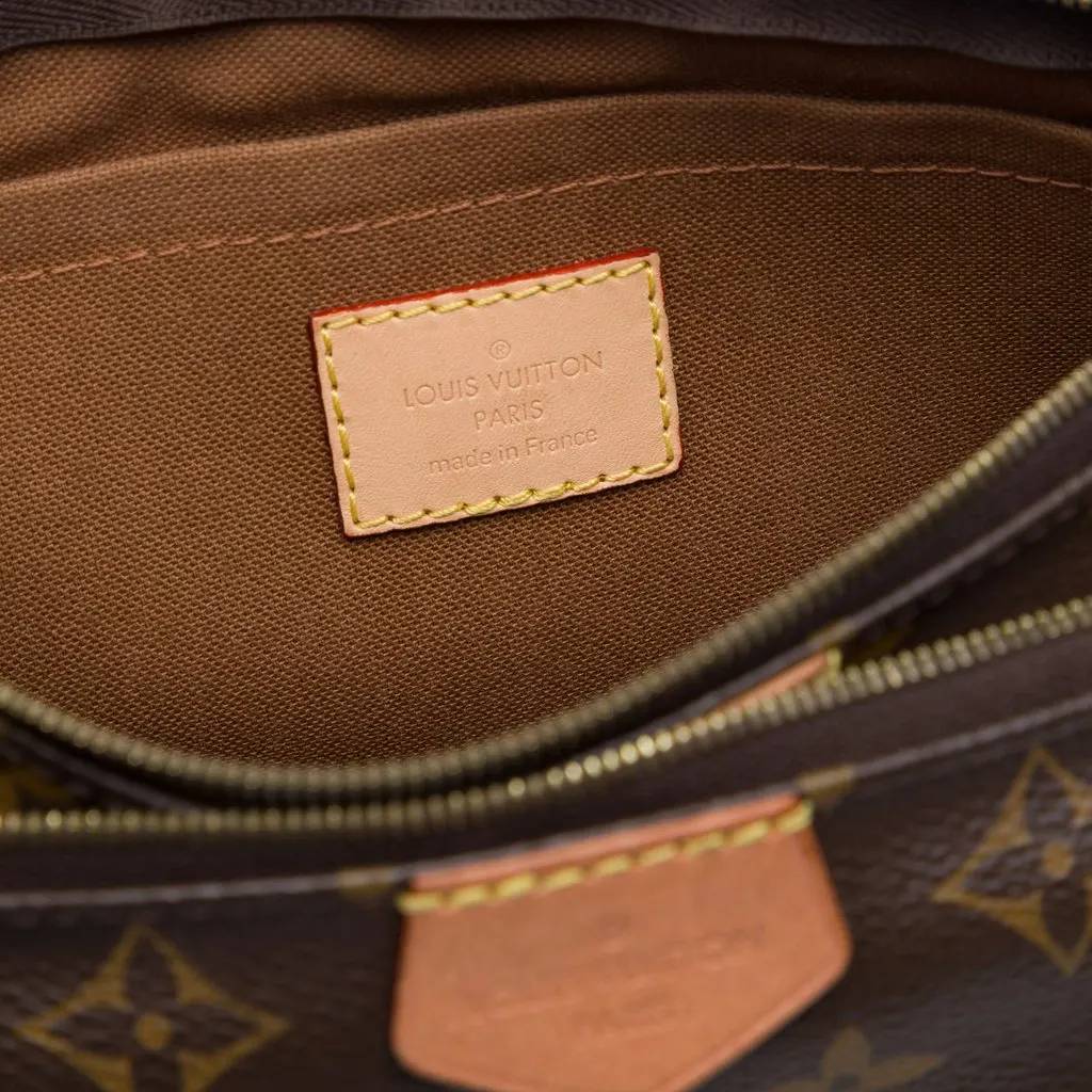 Louis Vuitton Monogram Multi Pochette Accessoires Brown Very good - Box View
