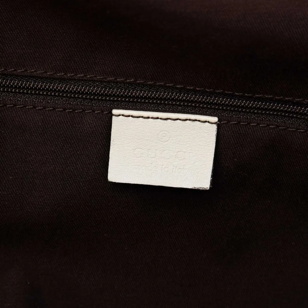 Gucci GG Canvas Sukey Satchel Beige Very good - Box View