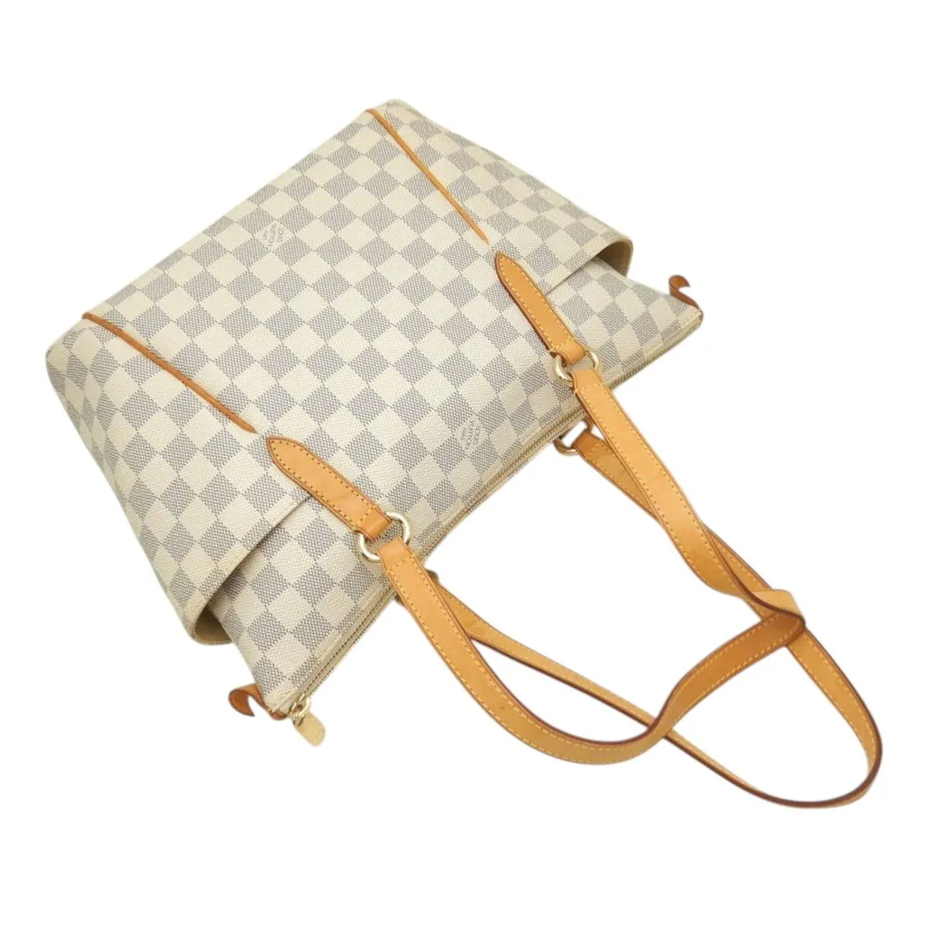 Louis Vuitton Damier Azur Totally PM White Very good - Back View