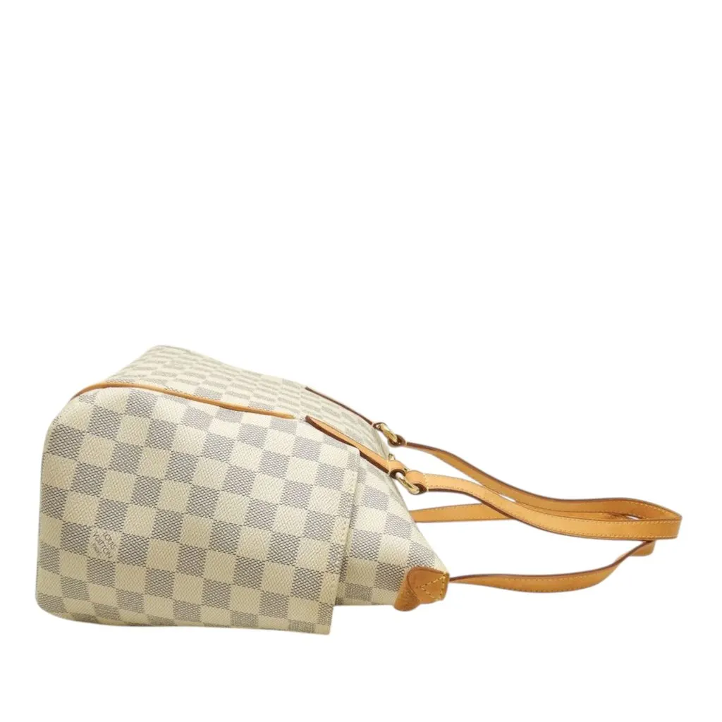 Louis Vuitton Damier Azur Totally PM White Very good - Inside View