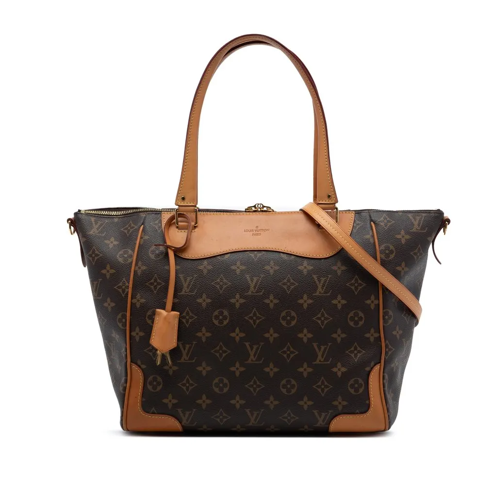 Louis Vuitton Monogram Estrela MM Brown Very good - Front View