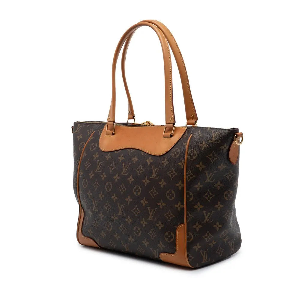 Louis Vuitton Monogram Estrela MM Brown Very good - Back View