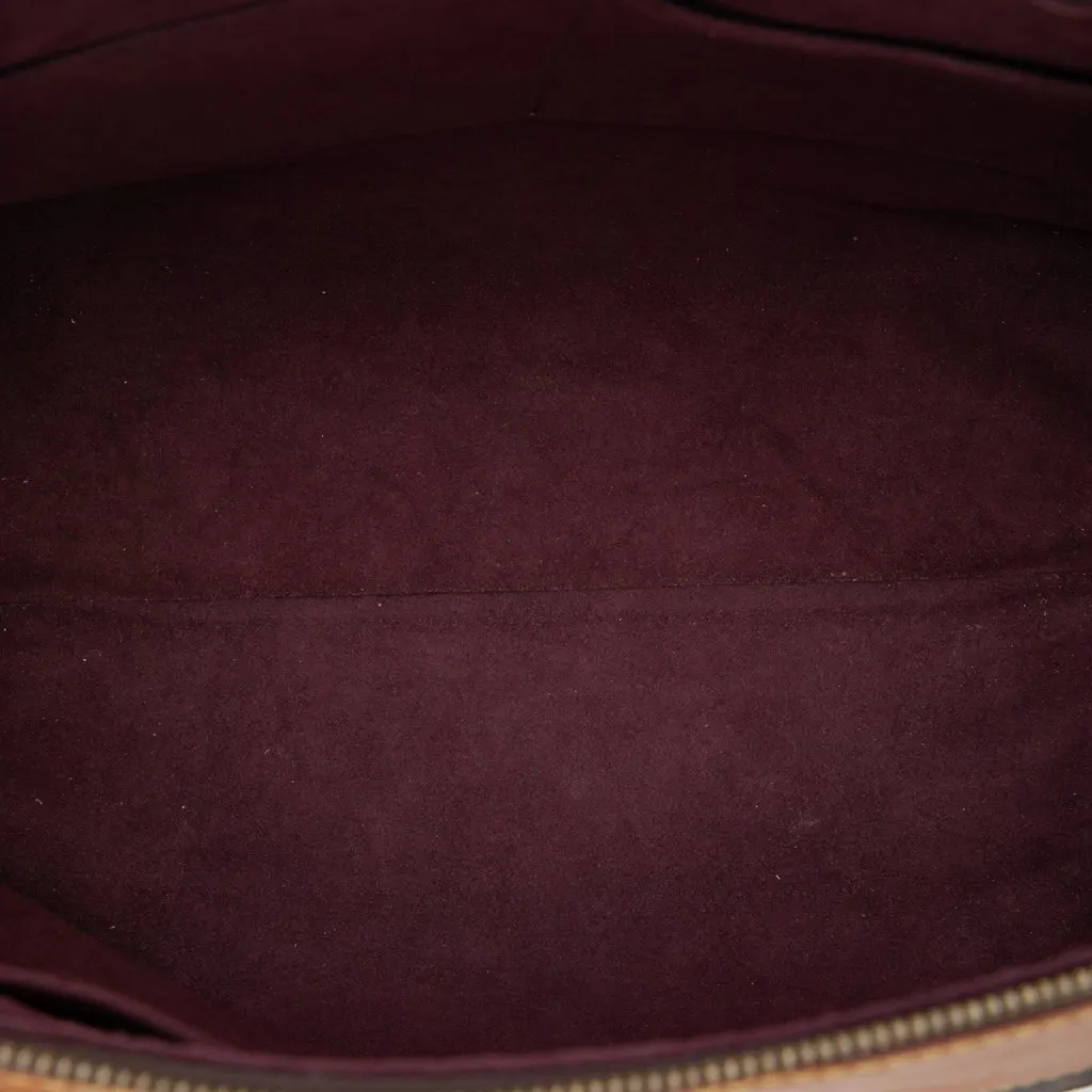 Louis Vuitton Monogram Estrela MM Brown Very good - Model View
