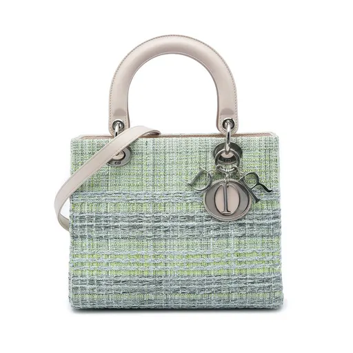 Dior متوسطة تويد ليدي ديور