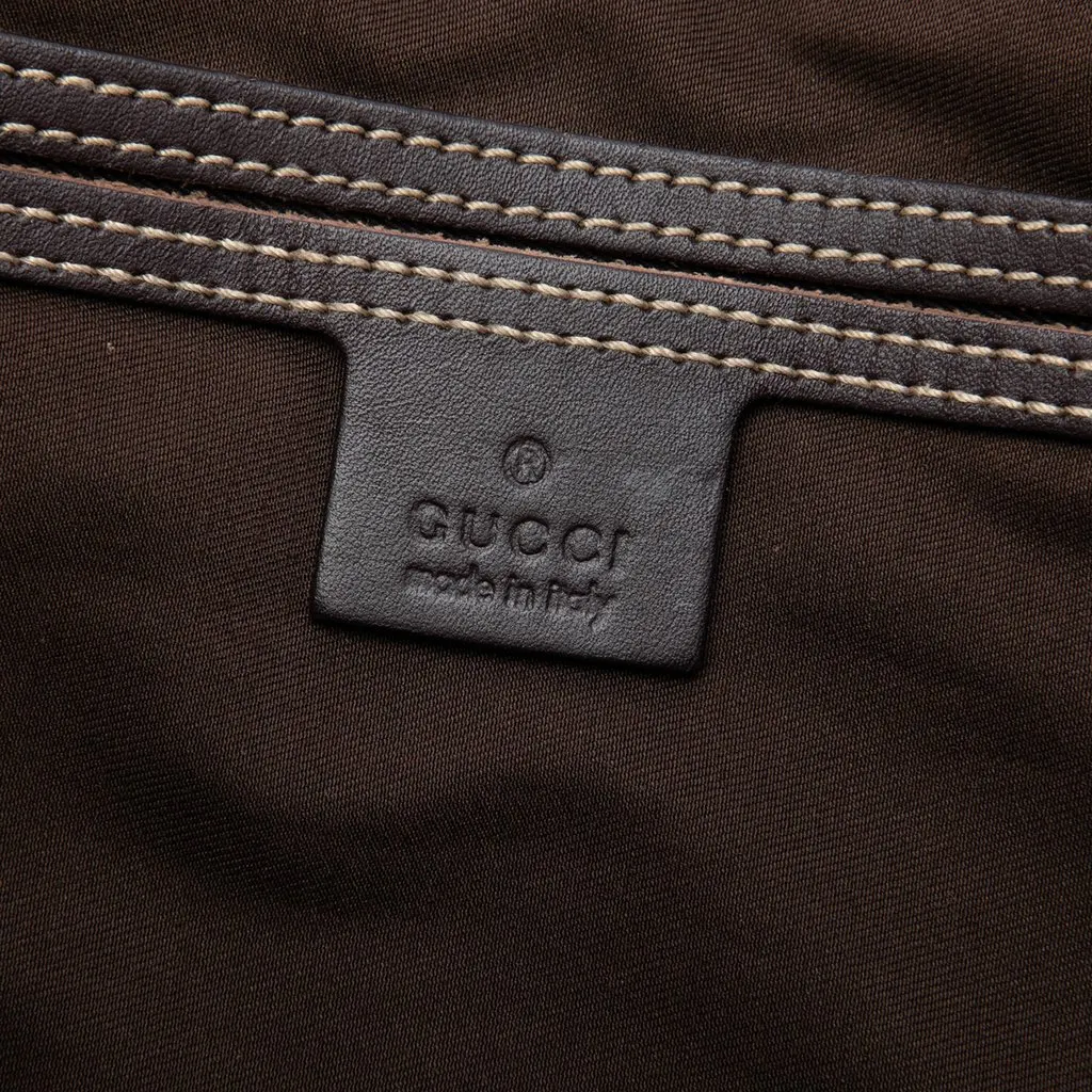Gucci GG Supreme Tote Beige Very good - Box View