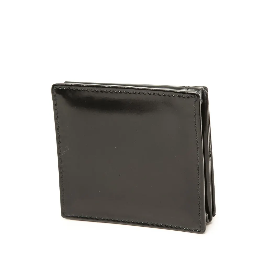 Prada Patent Coin Pouch Black Leather Very good - Back View