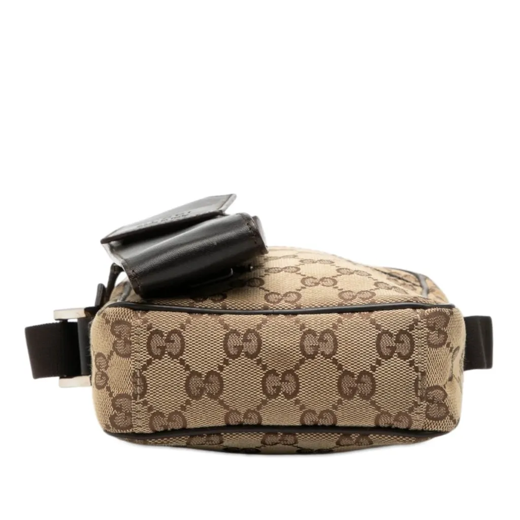 Gucci GG Canvas Crossbody Beige Very good - Inside View
