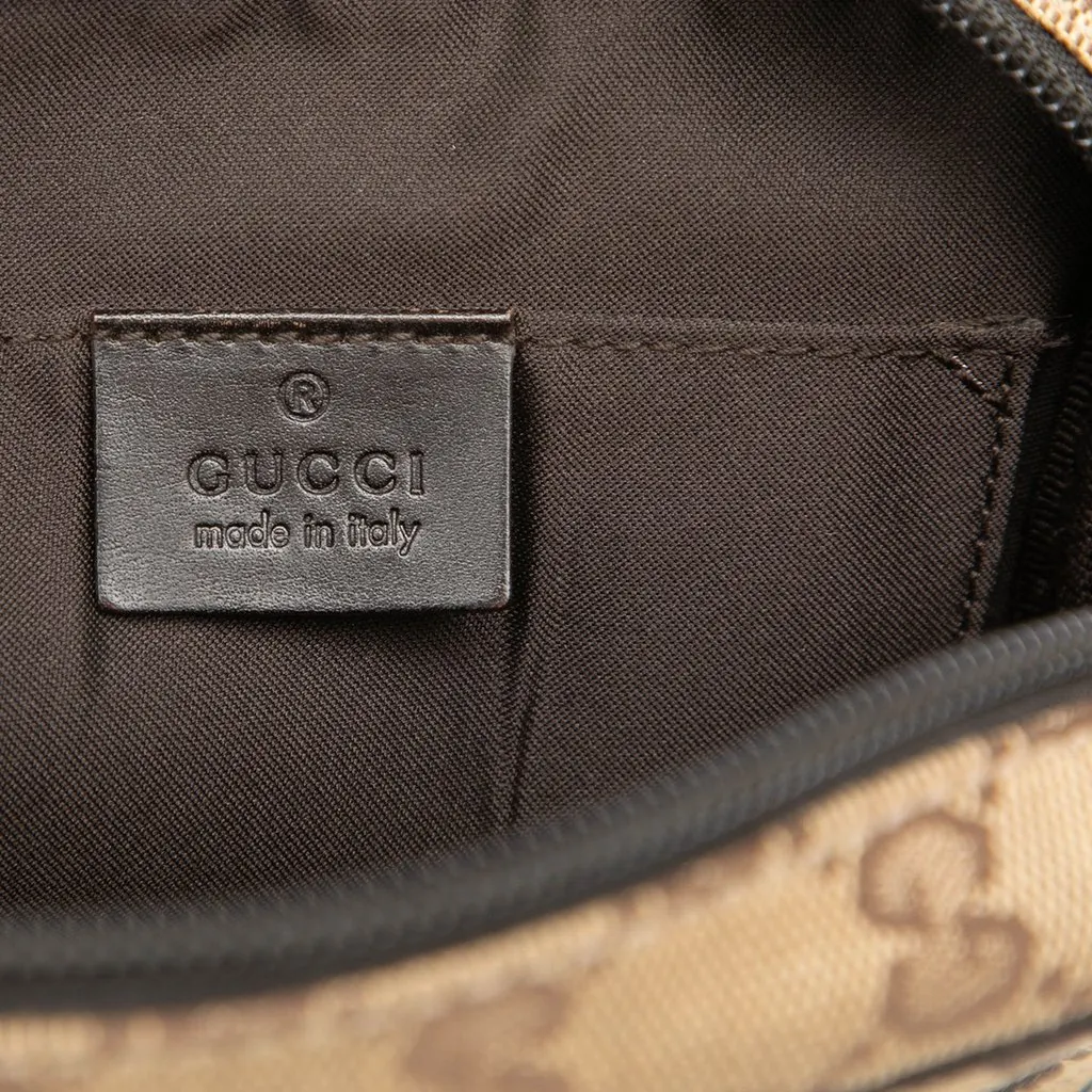 Gucci GG Canvas Crossbody Beige Very good - Box View