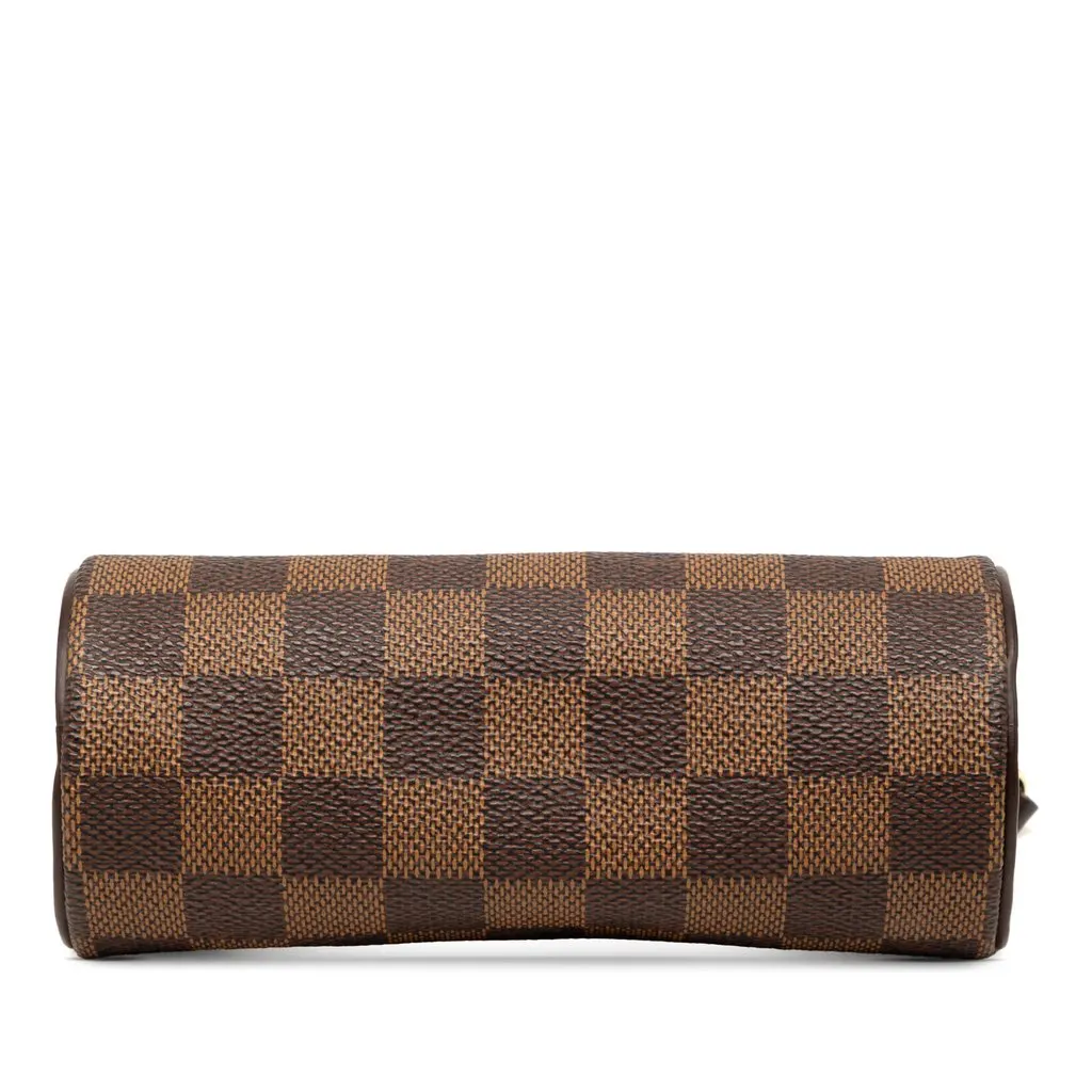 Louis Vuitton Damier Ebene Papillon Pochette Brown Very good - Inside View