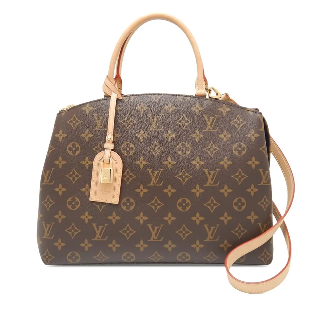 Louis Vuitton Monogram Grand Palais Brown Very good - Front View