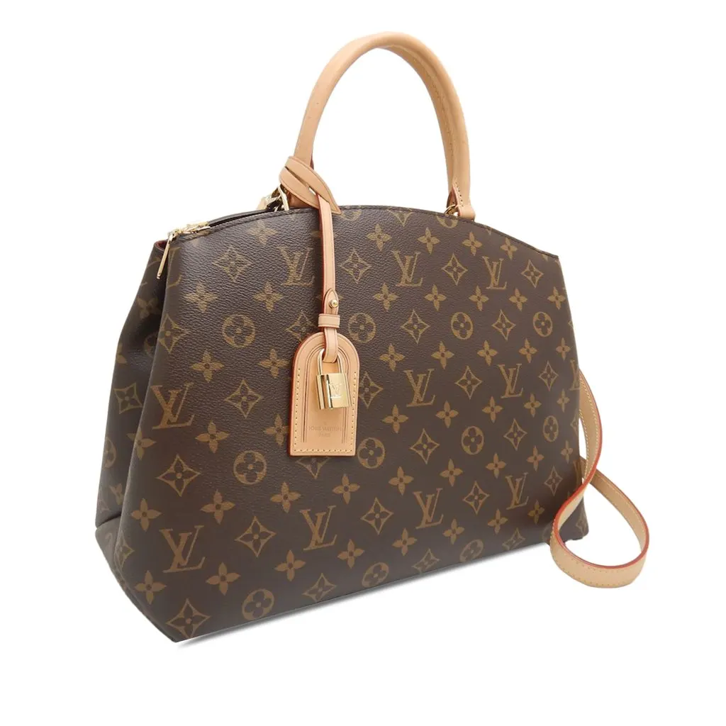 Louis Vuitton Monogram Grand Palais Brown Very good - Back View