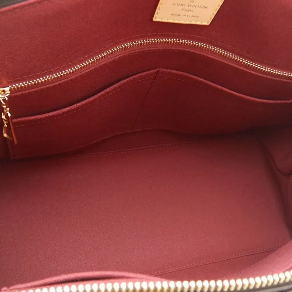 Louis Vuitton Monogram Grand Palais Brown Very good - Model View