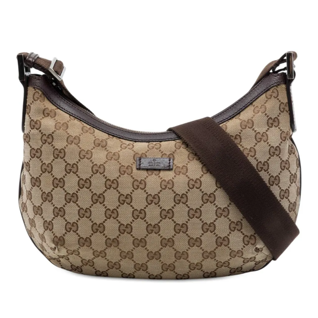 Gucci GG قماش حقيبة كروس