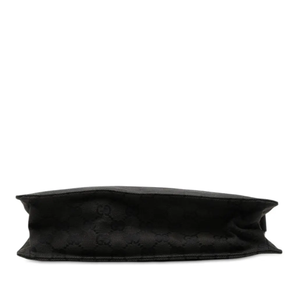 Gucci GG Canvas Eclipse Crossbody Black Good - Inside View
