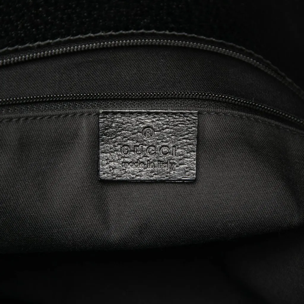 Gucci GG Canvas Eclipse Crossbody Black Good - Box View