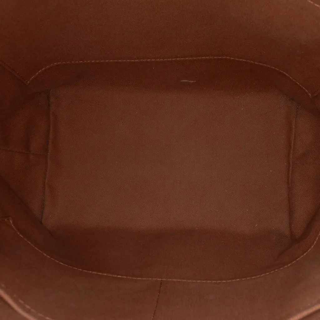 Louis Vuitton Monogram Totally MM Brown Canvas Good - Model View