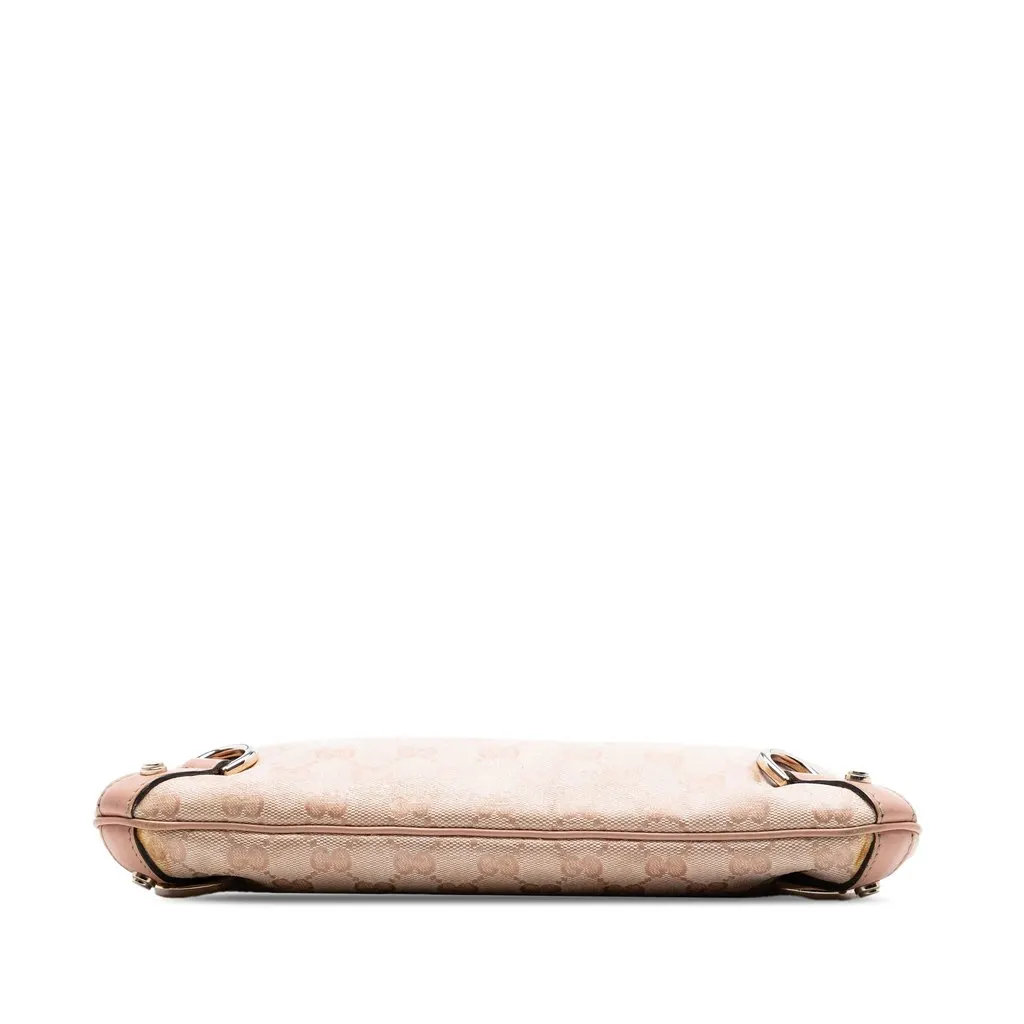 Gucci GG Crystal Abbey D Ring Crossbody Pink Very good - Inside View