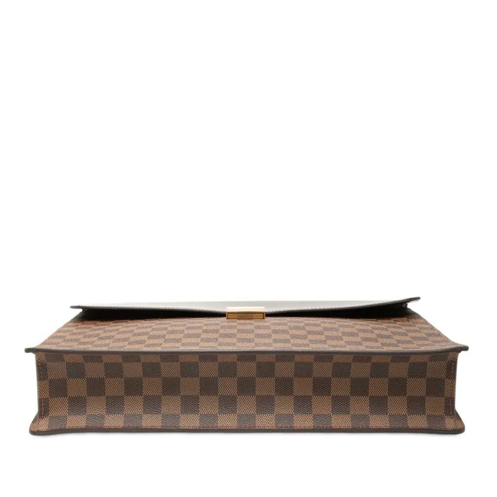 Louis Vuitton Damier Ebene Altona PM Brown Very good - Inside View