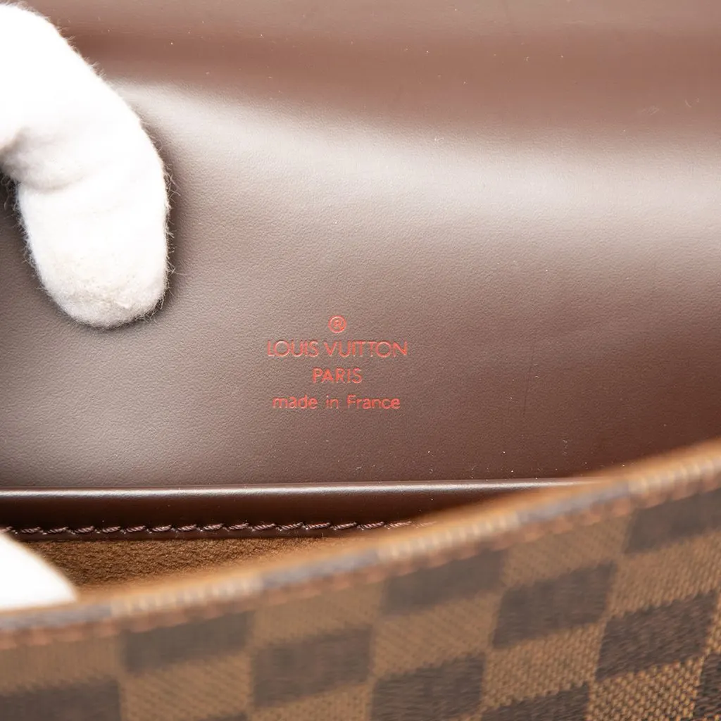 Louis Vuitton Damier Ebene Altona PM Brown Very good - Box View