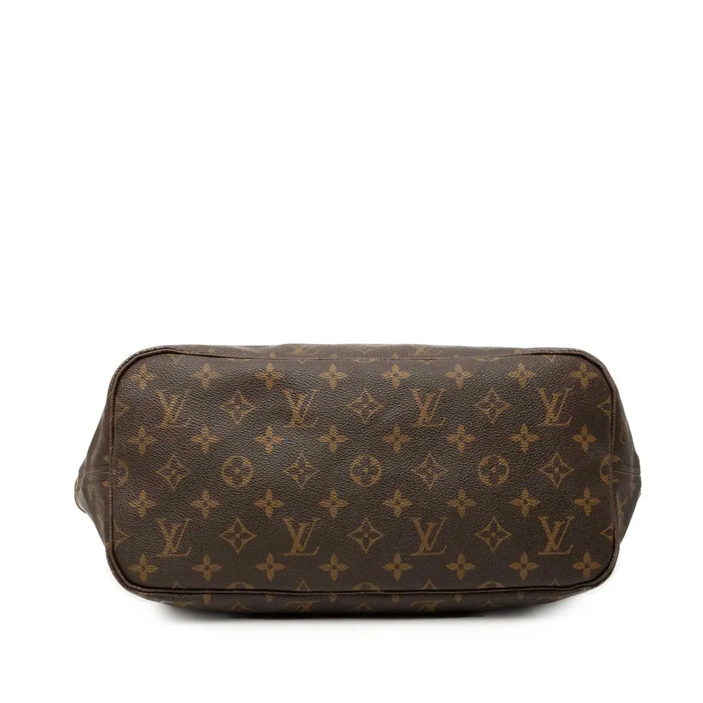 Louis Vuitton Monogram Neverfull MM Brown Very good - Inside View