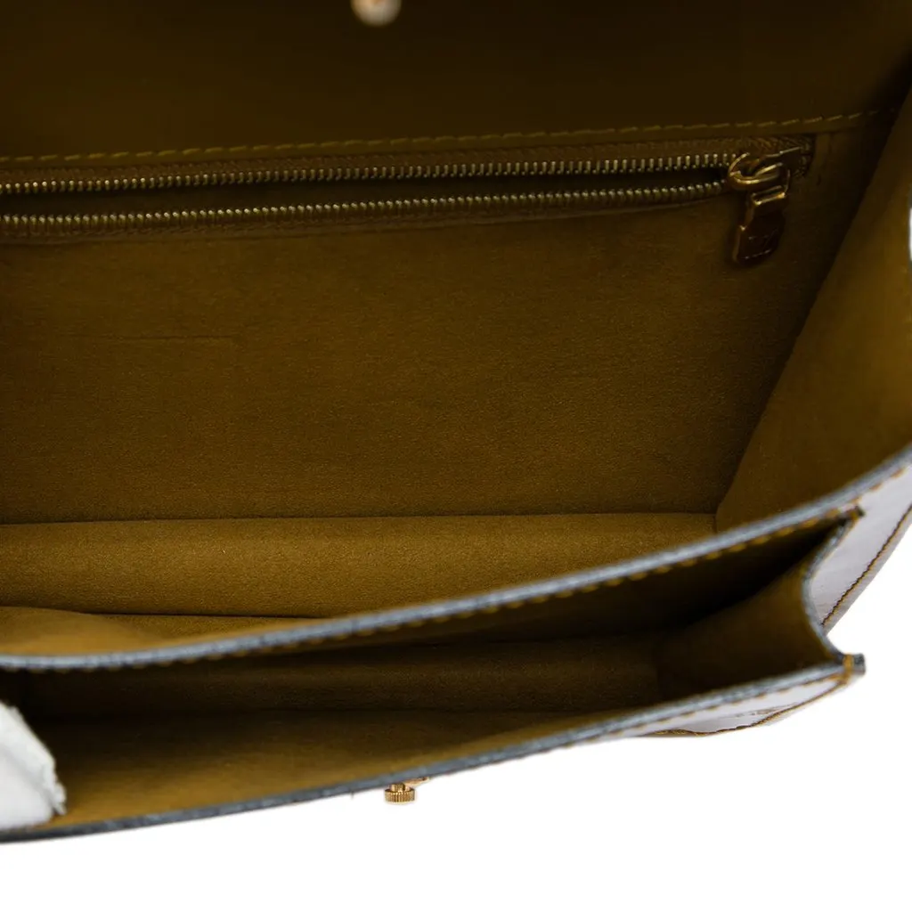 Louis Vuitton Vernis Monceau BB Brown Leather Very good - Model View