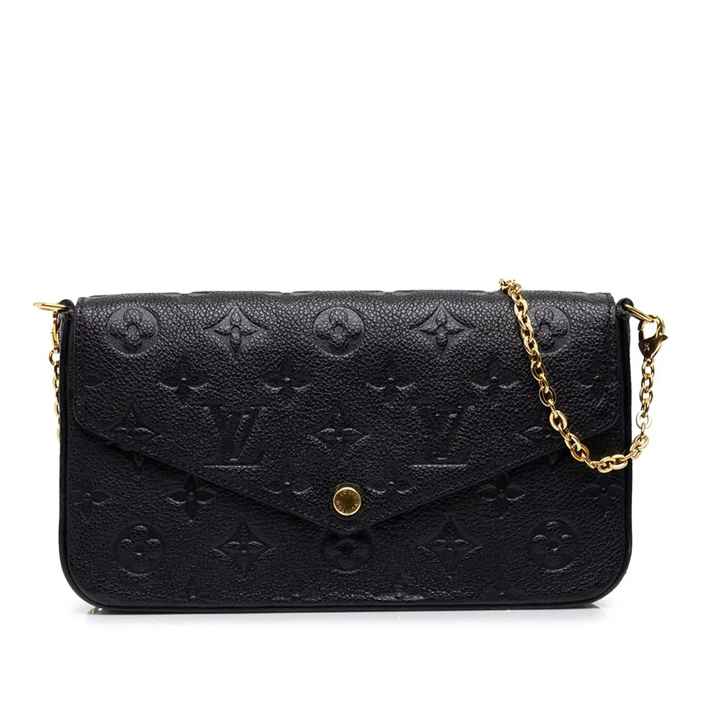 Louis Vuitton Monogram Empreinte Pochette Felicie