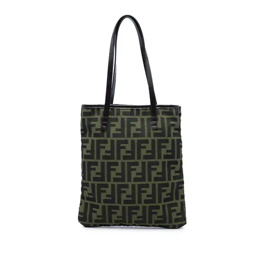 Fendi Zucca Canvas Tote