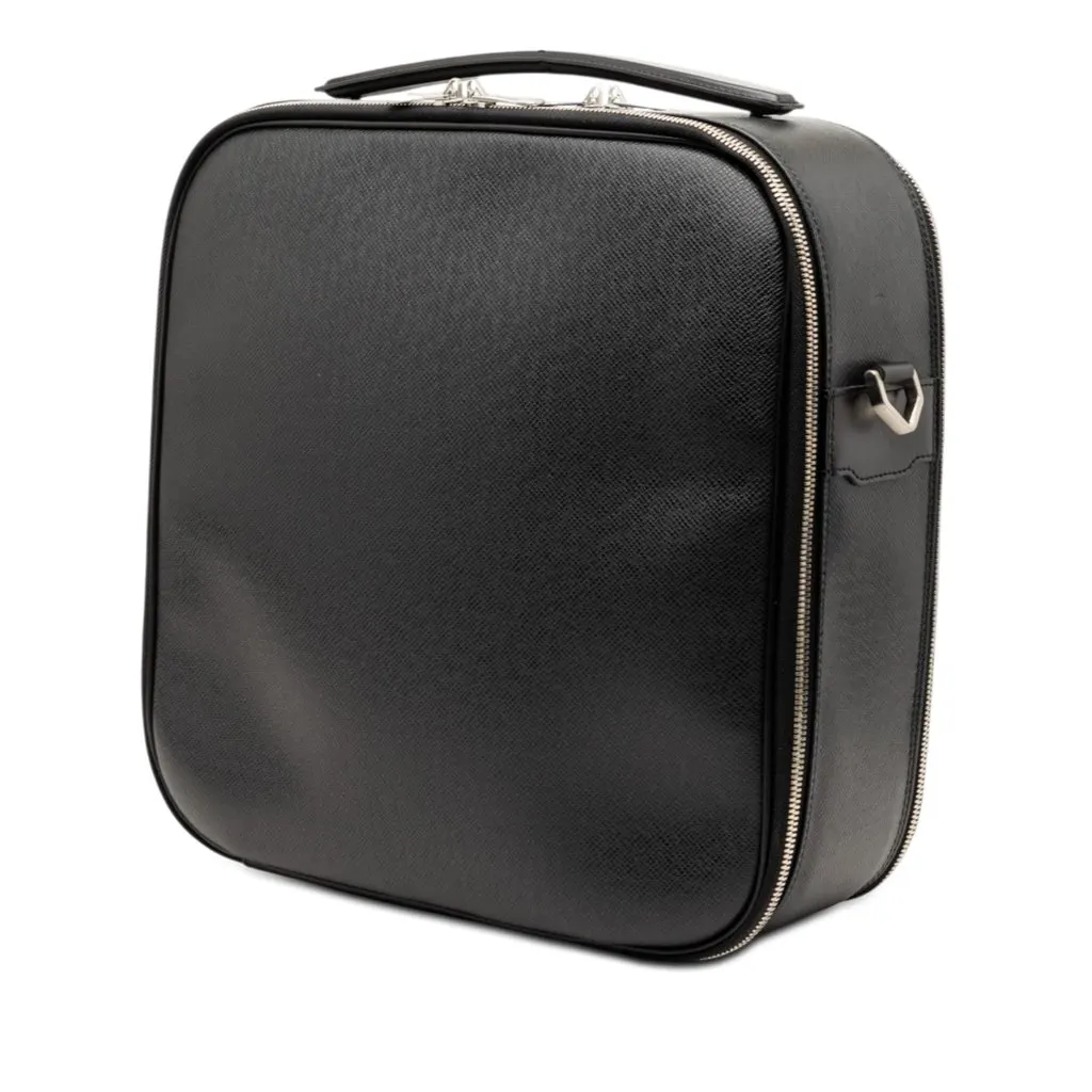Louis Vuitton Taiga Tura Black Leather Good - Back View