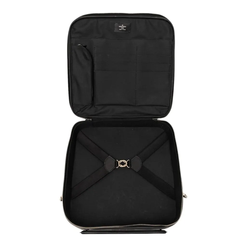 Louis Vuitton Taiga Tura Black Leather Good - Model View