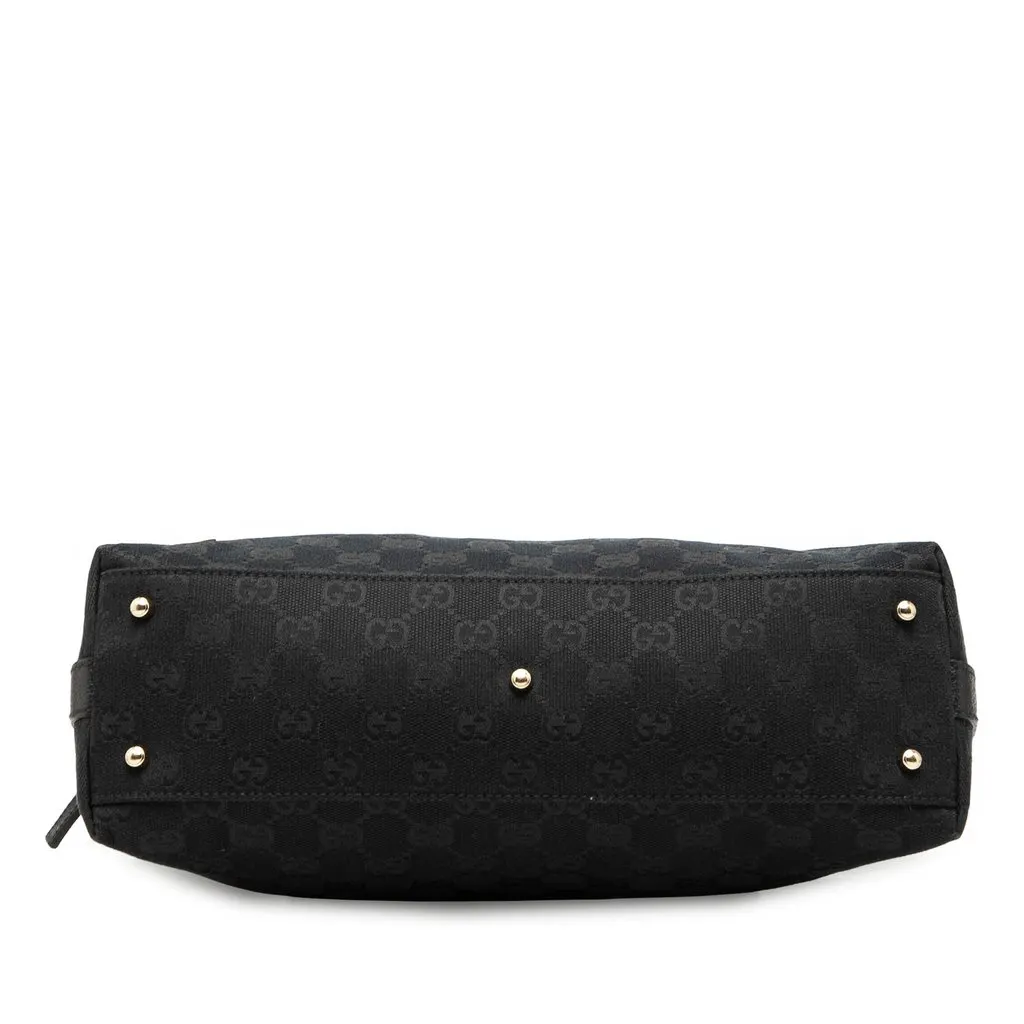 Gucci GG Canvas Pop Handbag Black Very good - Inside View