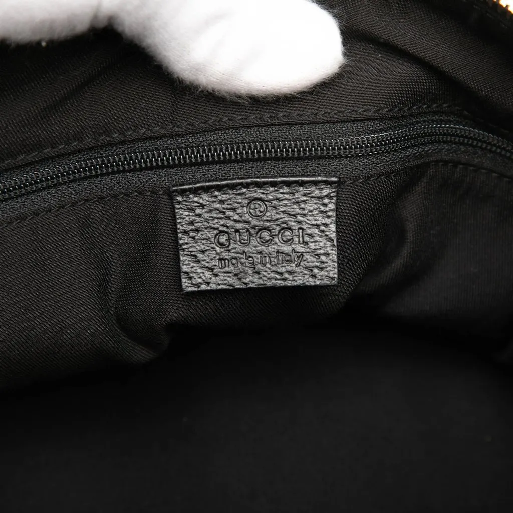 Gucci GG Canvas Pop Handbag Black Very good - Box View