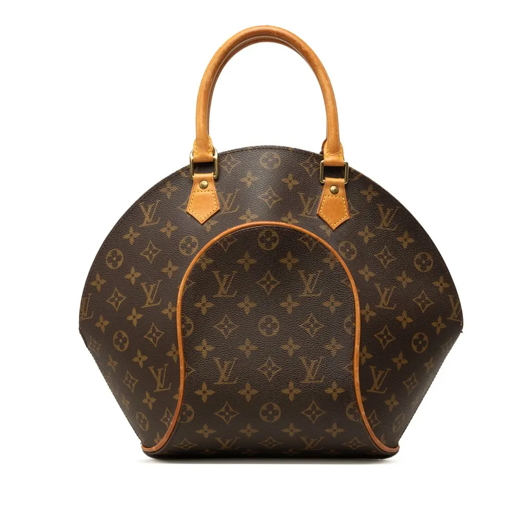 Louis Vuitton Monogram Ellipse MM Brown Canvas Very good - Front View