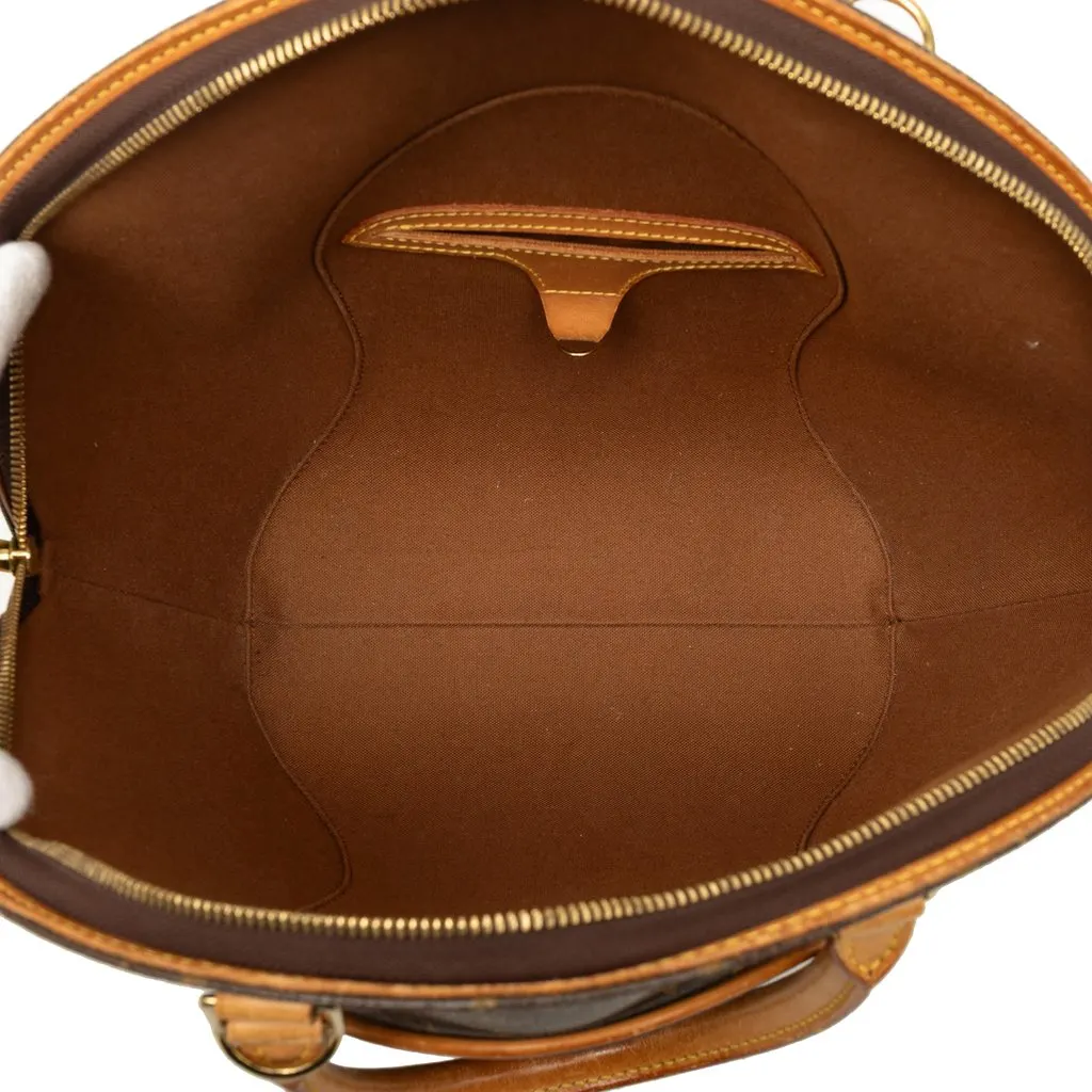 Louis Vuitton Monogram Ellipse MM Brown Canvas Very good - Model View
