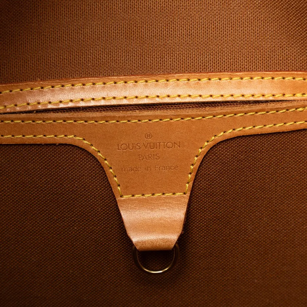 Louis Vuitton Monogram Ellipse MM Brown Canvas Very good - Box View