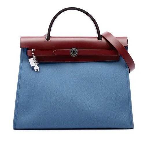 Hermès Toile هيرباغ Zip 31