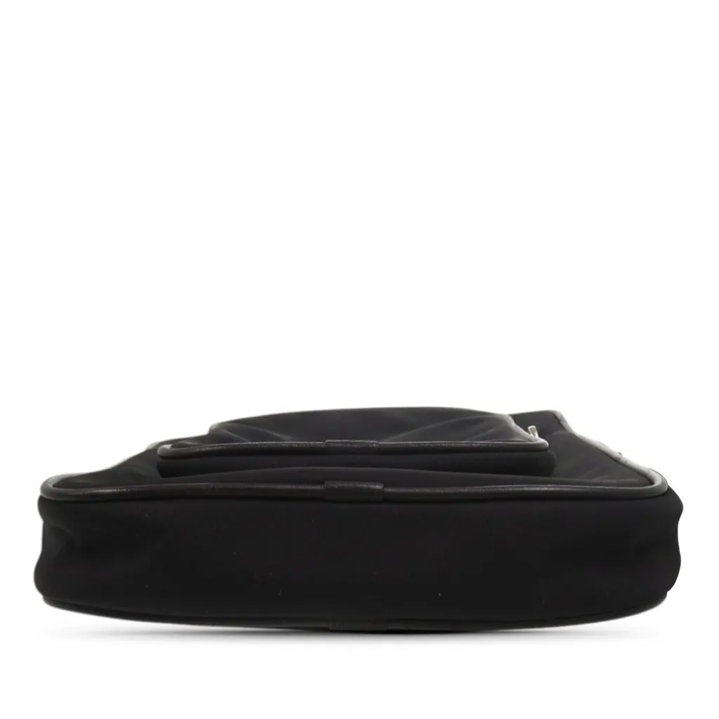 Burberry Nylon Logo Kieran Crossbody Black Very good - Inside View