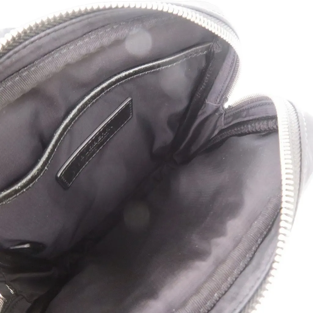 Burberry Nylon Logo Kieran Crossbody Black Very good - Model View