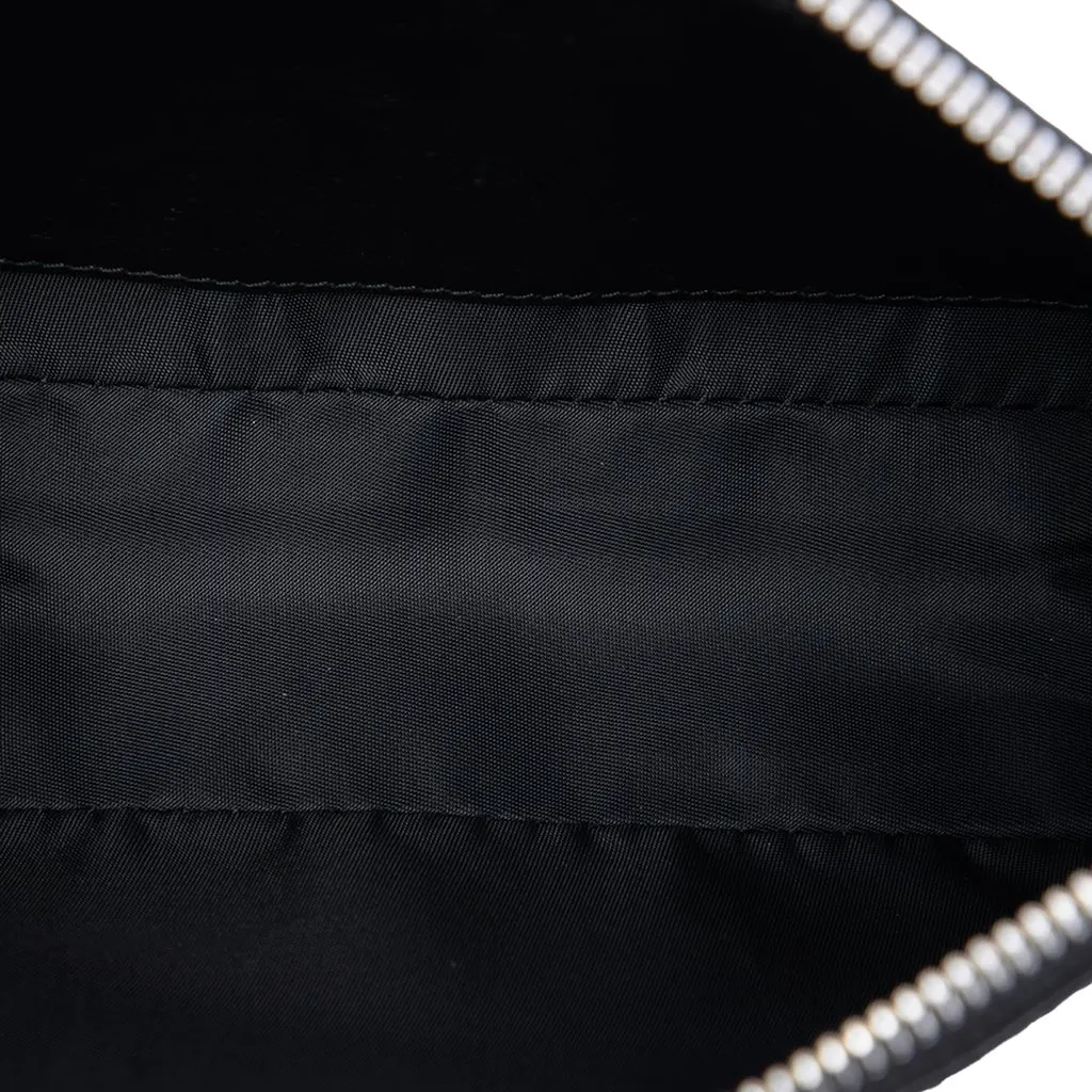 Dior Diorissimo Patent Shoulder Bag Black Leather Very good - Model View