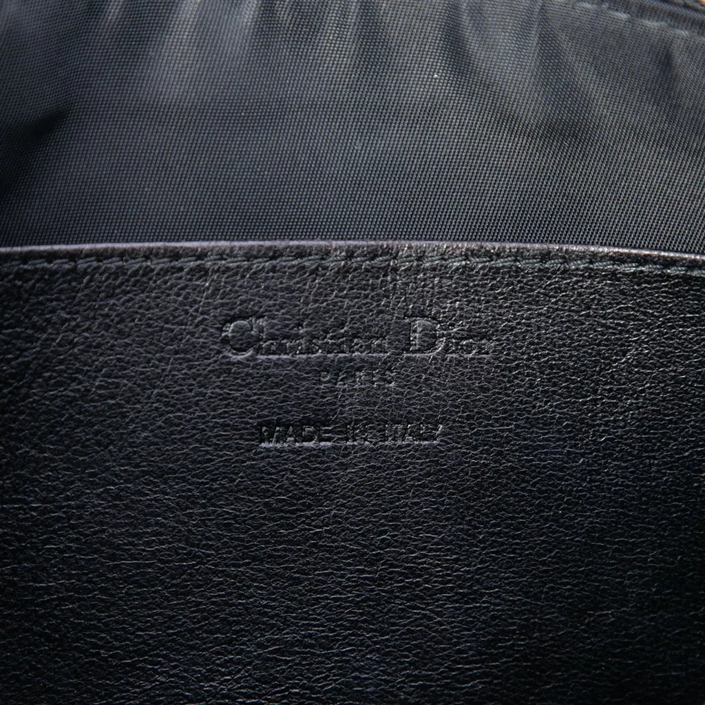 Dior Diorissimo Patent Shoulder Bag Black Leather Very good - Box View