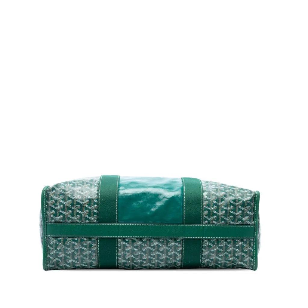 Goyard Goyardine Vilette MM Green Canvas Very good - Inside View