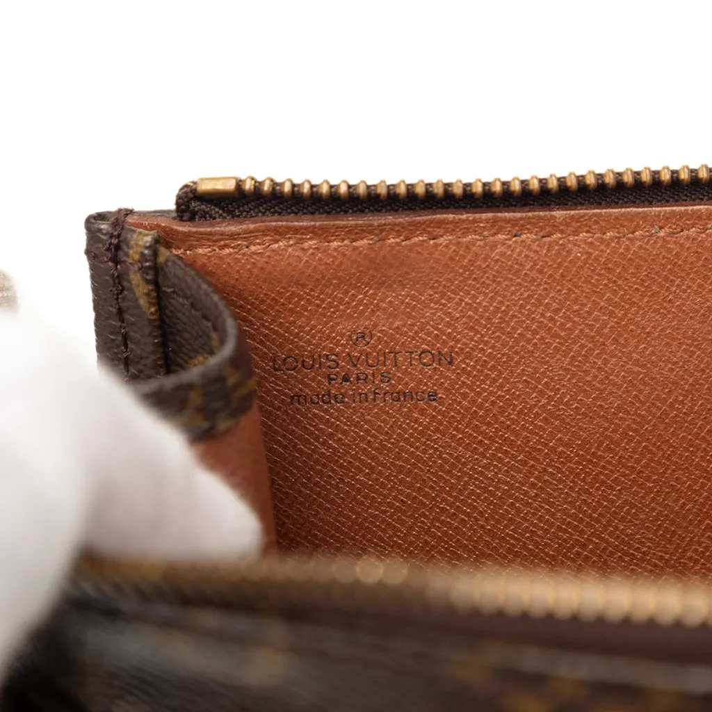 Louis Vuitton Monogram Poche Documents Portfolio Brown Good - Box View