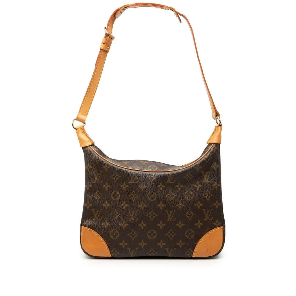 Louis Vuitton Monogram Boulogne 30 Brown Very good - Front View