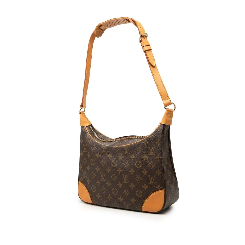 Louis Vuitton Monogram Boulogne 30 Brown Very good - Back View